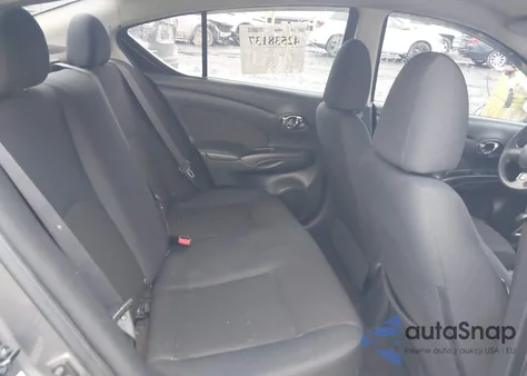 2013 Nissan Versa 1.6 Sv из США, поврежденный, VIN 3N1CN7AP9DL861143